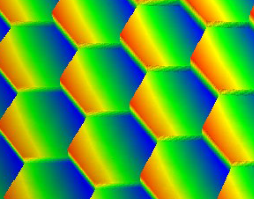 Boston Micromachines Hex Deformable Mirror Boston Micromachines Hex segmented deformable mirror, full-width feature image