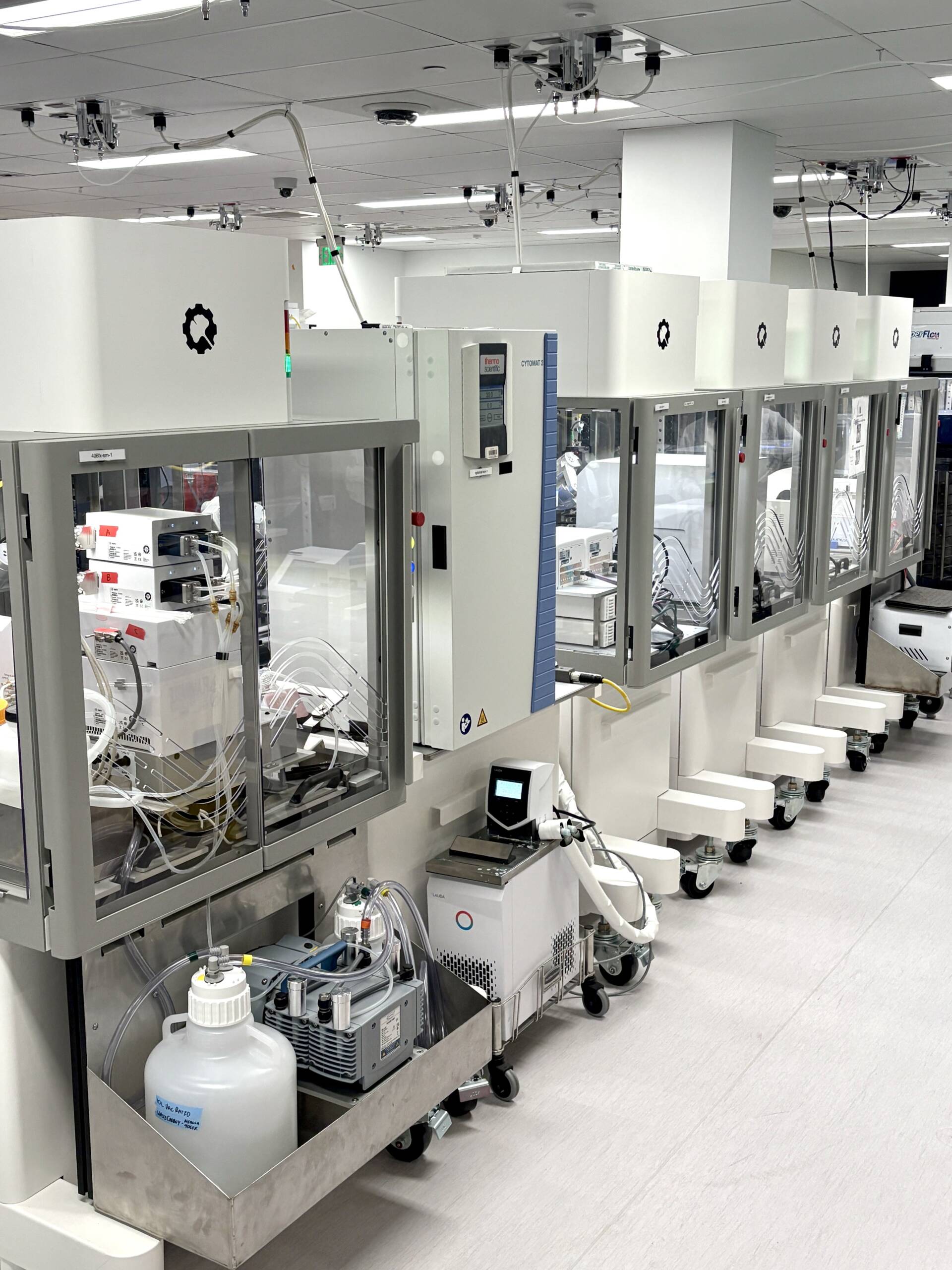 Ginkgo Bioworks autonomous lab, full-width feature image Ginkgo Bioworks autonomous lab, full-width feature image